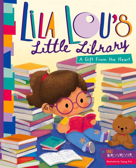 Lila Lous Little Library: A Gift from the Heart